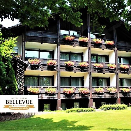 Hotel Garni Bellevue Bad Fussing Bagian luar foto