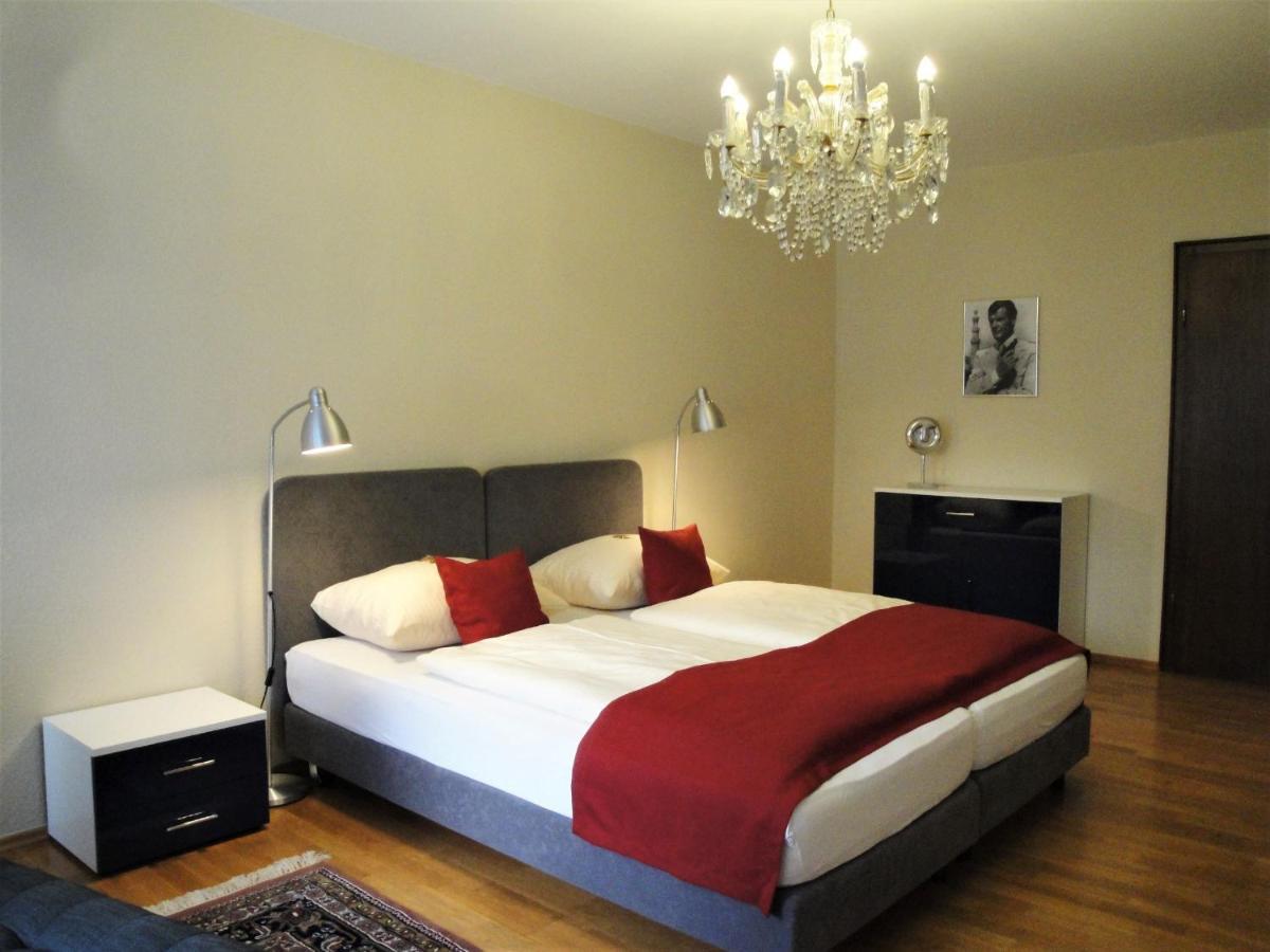 Hotel Garni Bellevue Bad Fussing Bagian luar foto