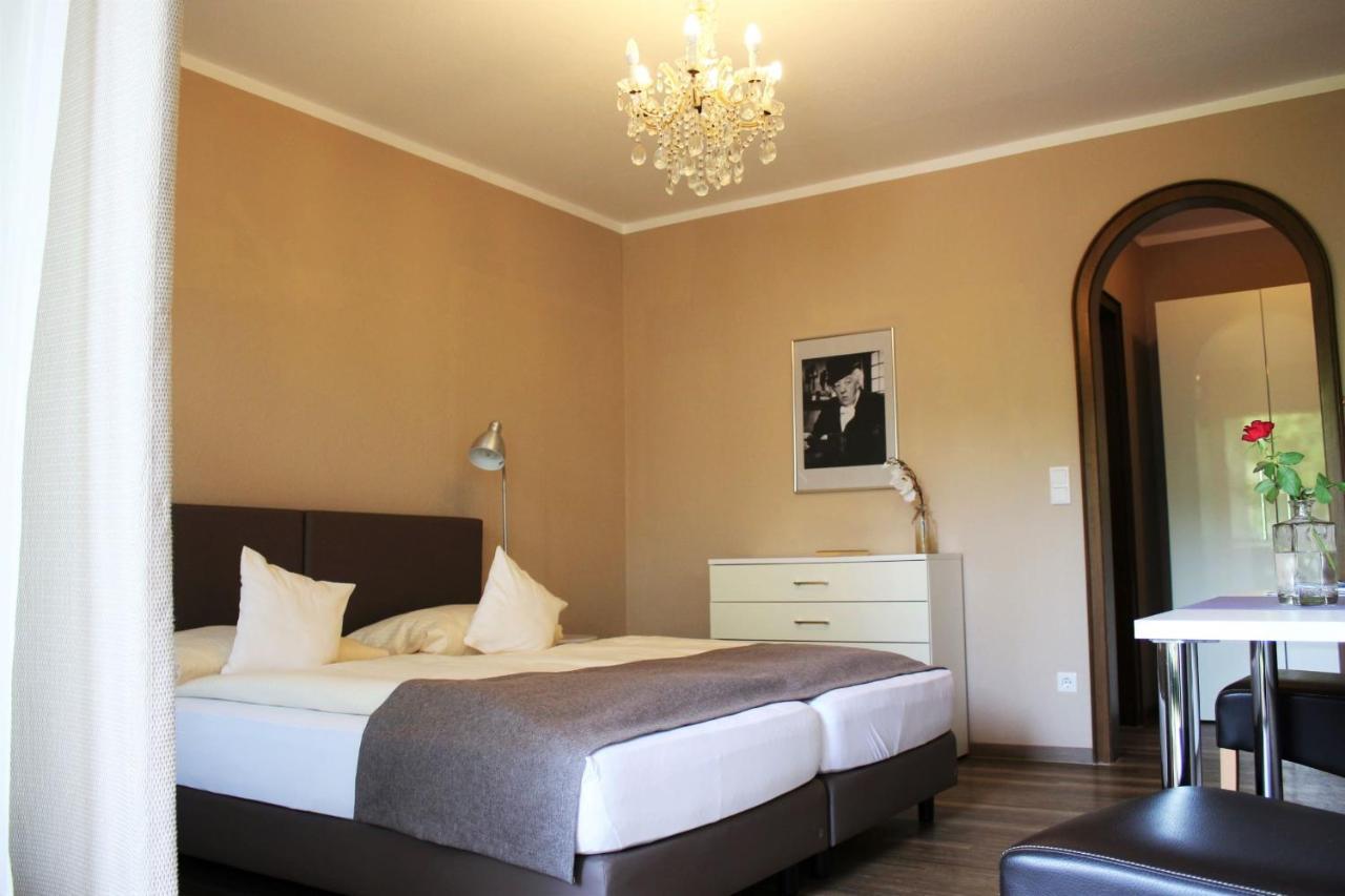Hotel Garni Bellevue Bad Fussing Bagian luar foto