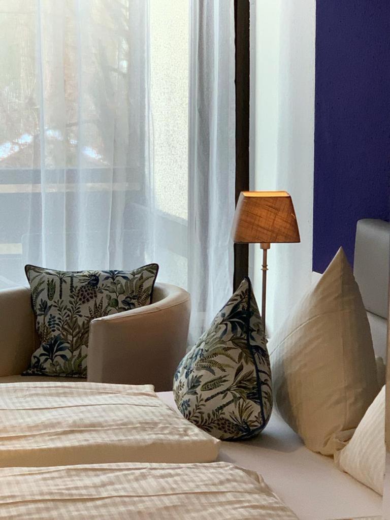 Hotel Garni Bellevue Bad Fussing Bagian luar foto