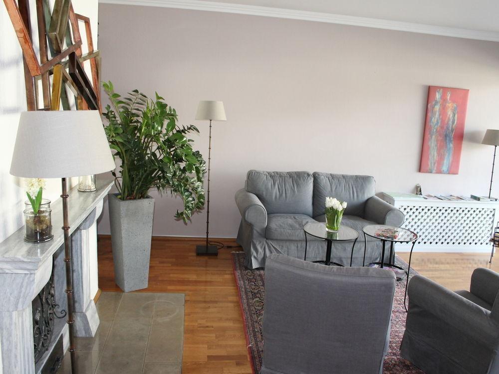 Hotel Garni Bellevue Bad Fussing Bagian luar foto