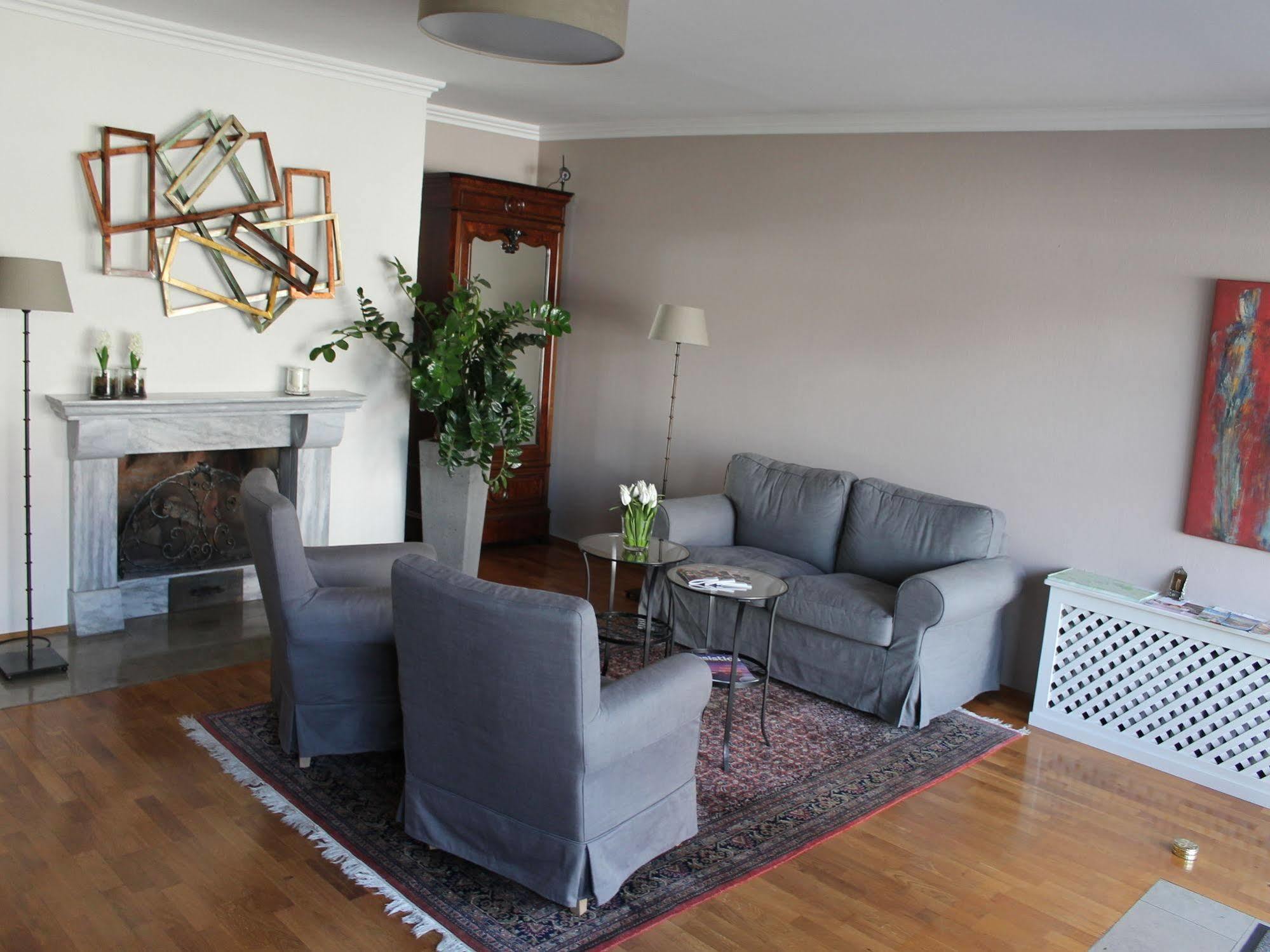 Hotel Garni Bellevue Bad Fussing Bagian luar foto